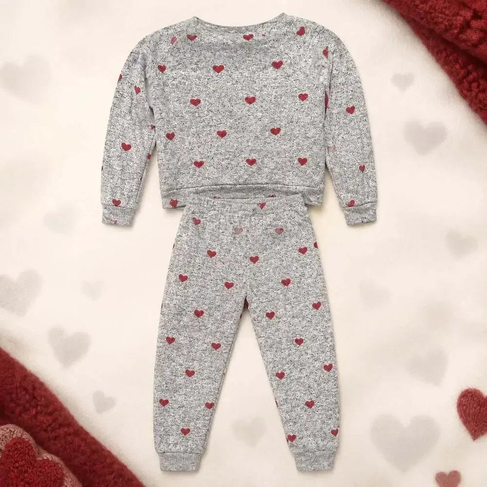 Baby Gap Girls Heart 2-Piece Outfit Size 4